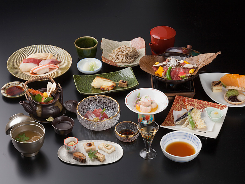 法要会席コースの一例