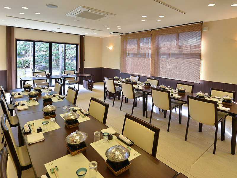 15名様以上のテーブル例